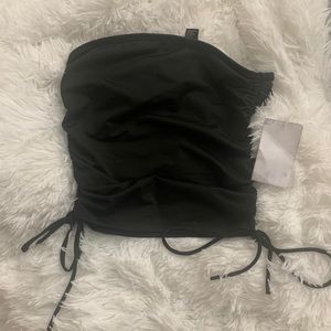Black tube top
